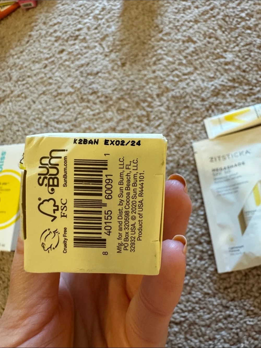 Face Sun care bundle